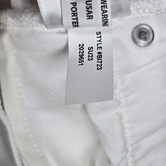 J. Crew‎ Denim mini skirt in white 26 NWT - Picture 8 of 11